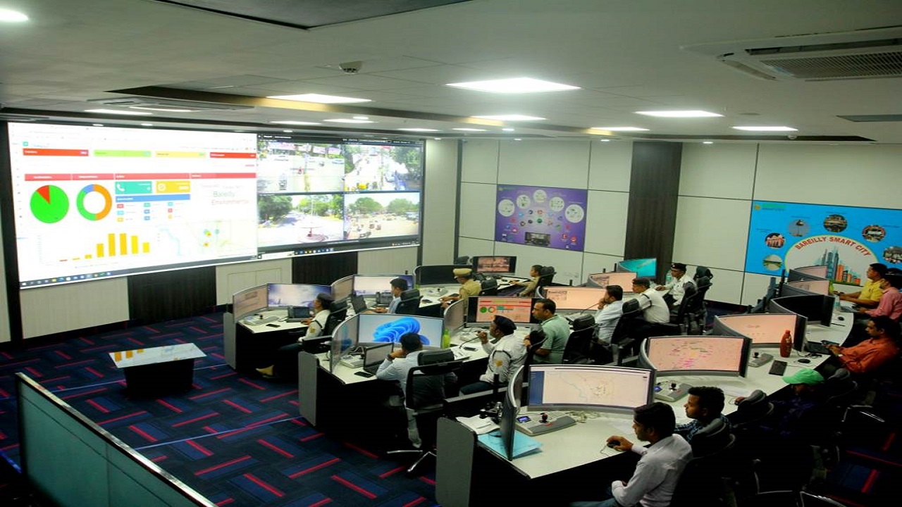 Integrated Command Control Centre