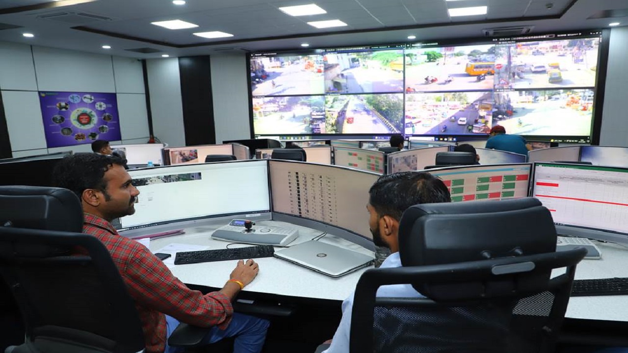 Integrated Command Control Centre