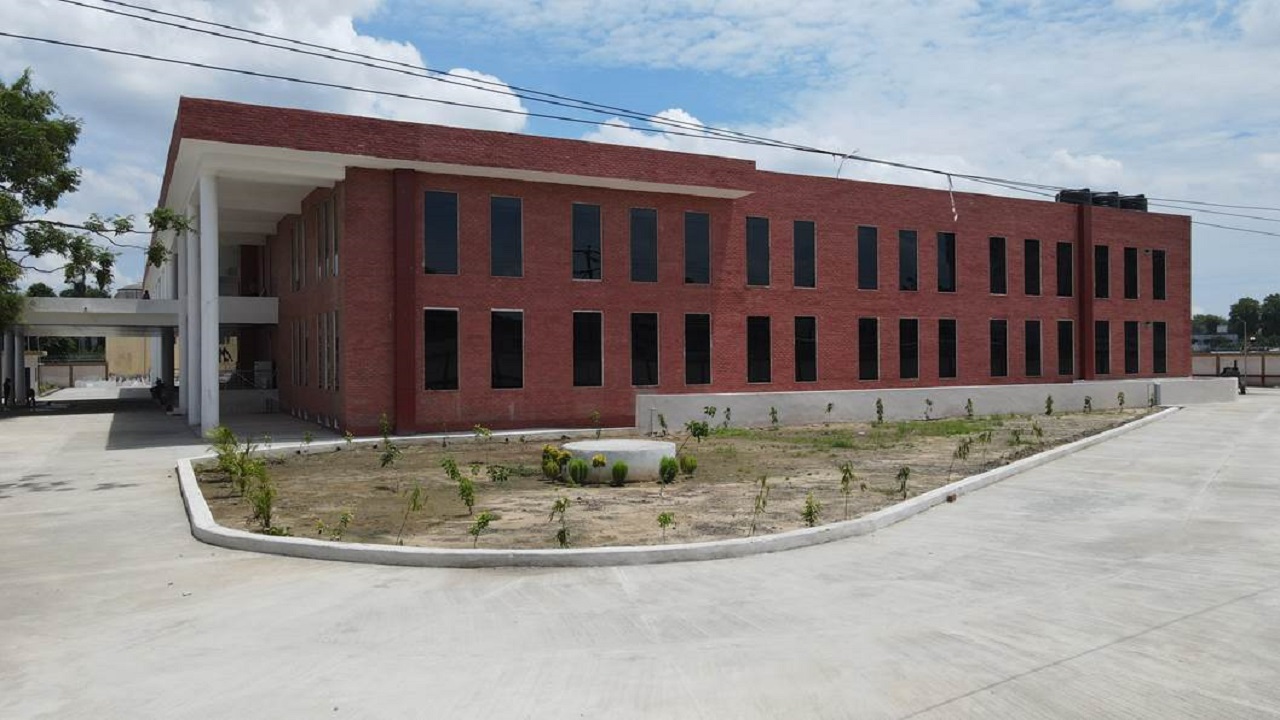 Incubation Centre, & Auditorium at GIC, Bareilly