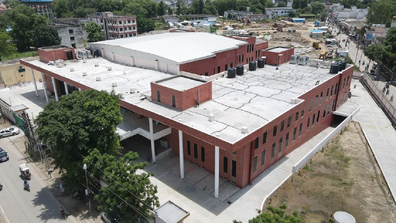 Incubation Centre, & Auditorium at GIC, Bareilly