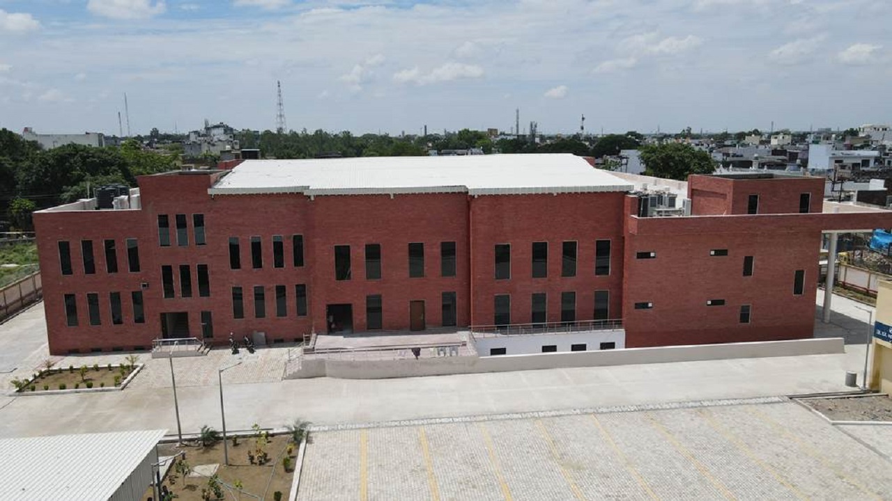 Incubation Centre, & Auditorium at GIC, Bareilly