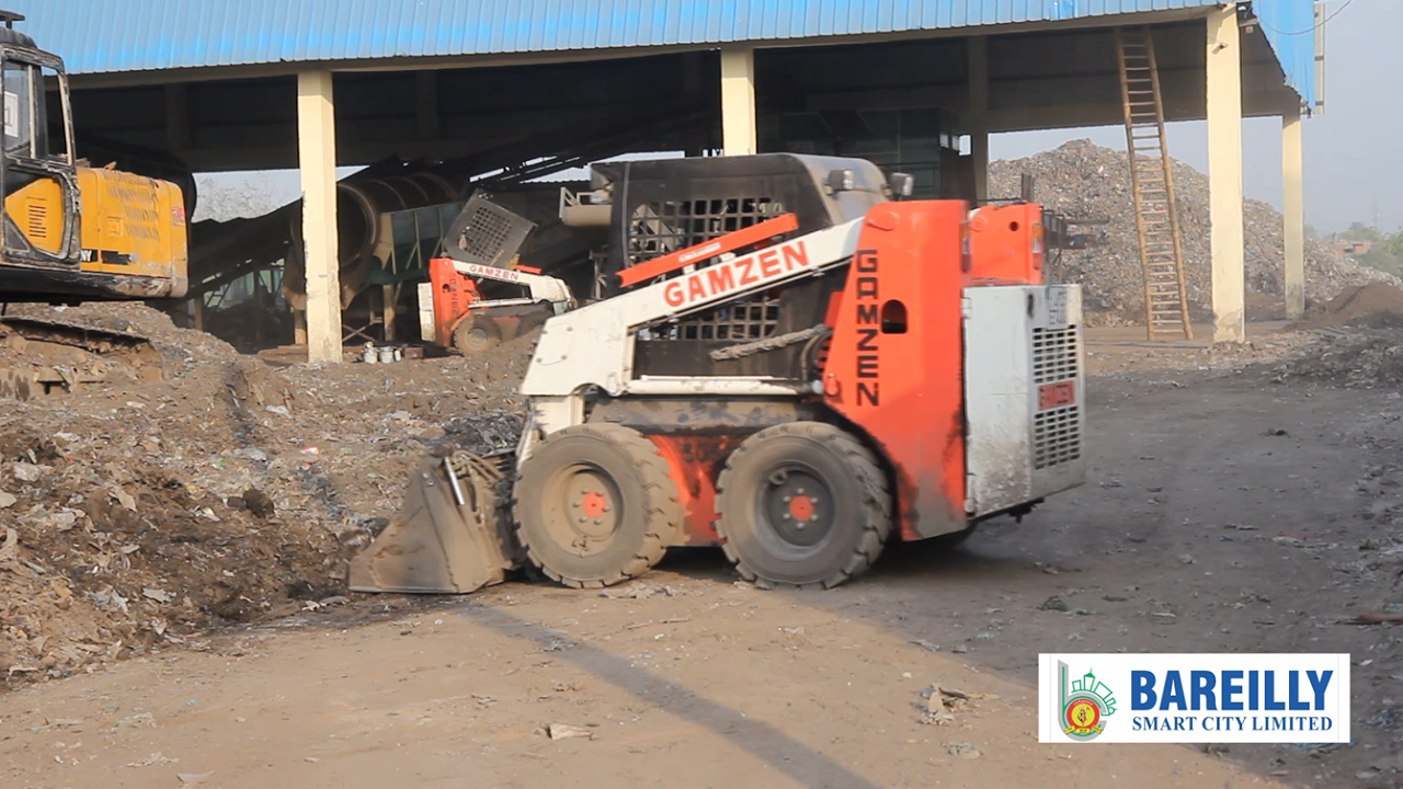 Skid loader