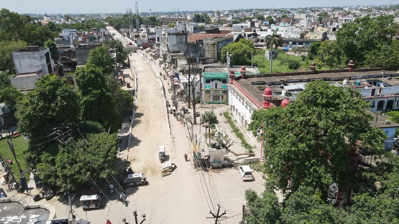 2 Lane Elevated Corridor from Kotwali Police Station to Koharapeer