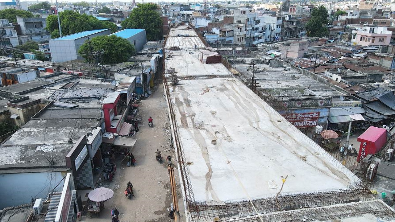 2 Lane Elevated Corridor from Kotwali Police Station to Koharapeer