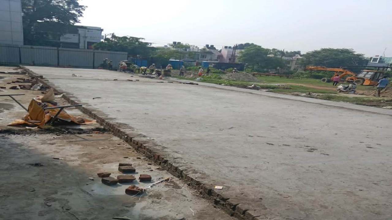 Food Court at DD Puram