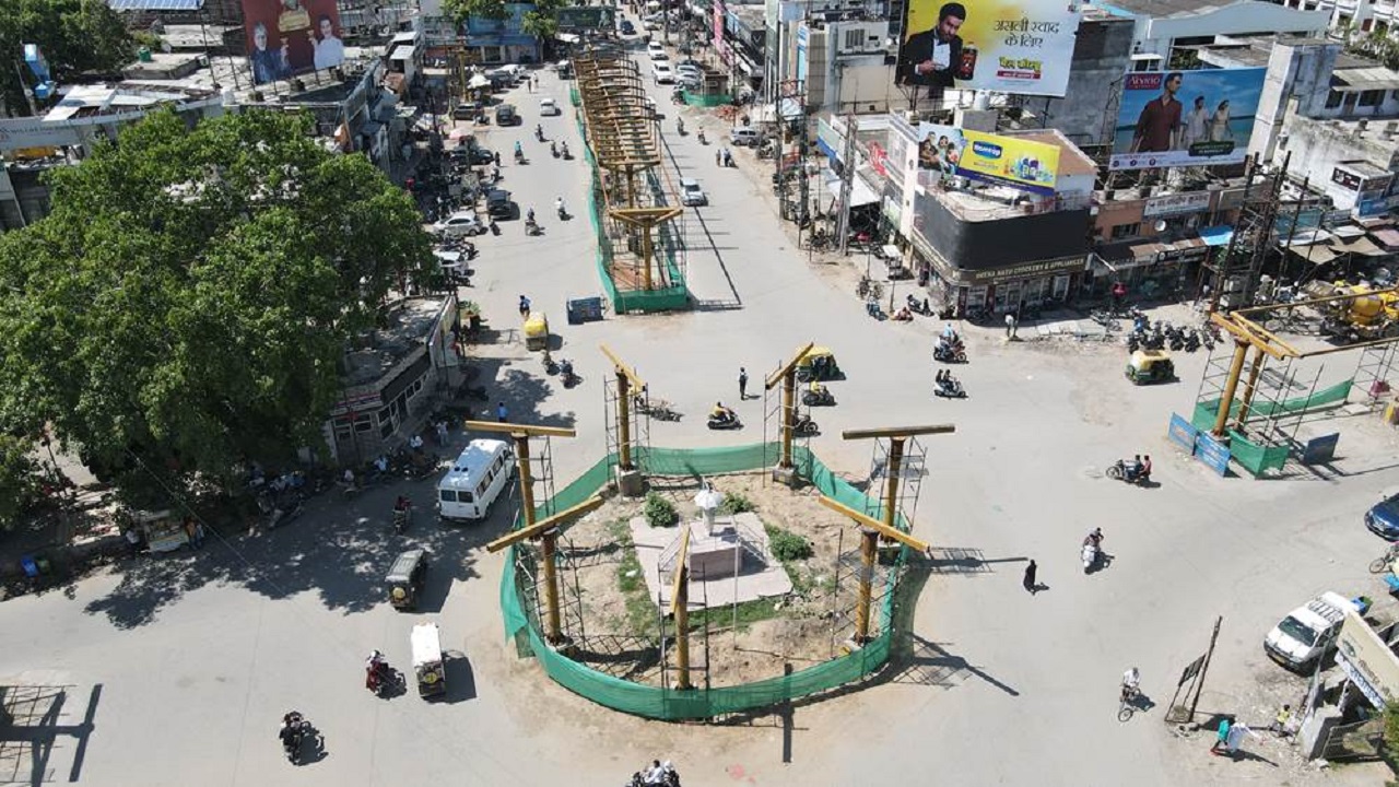 Skywalk in Bareilly