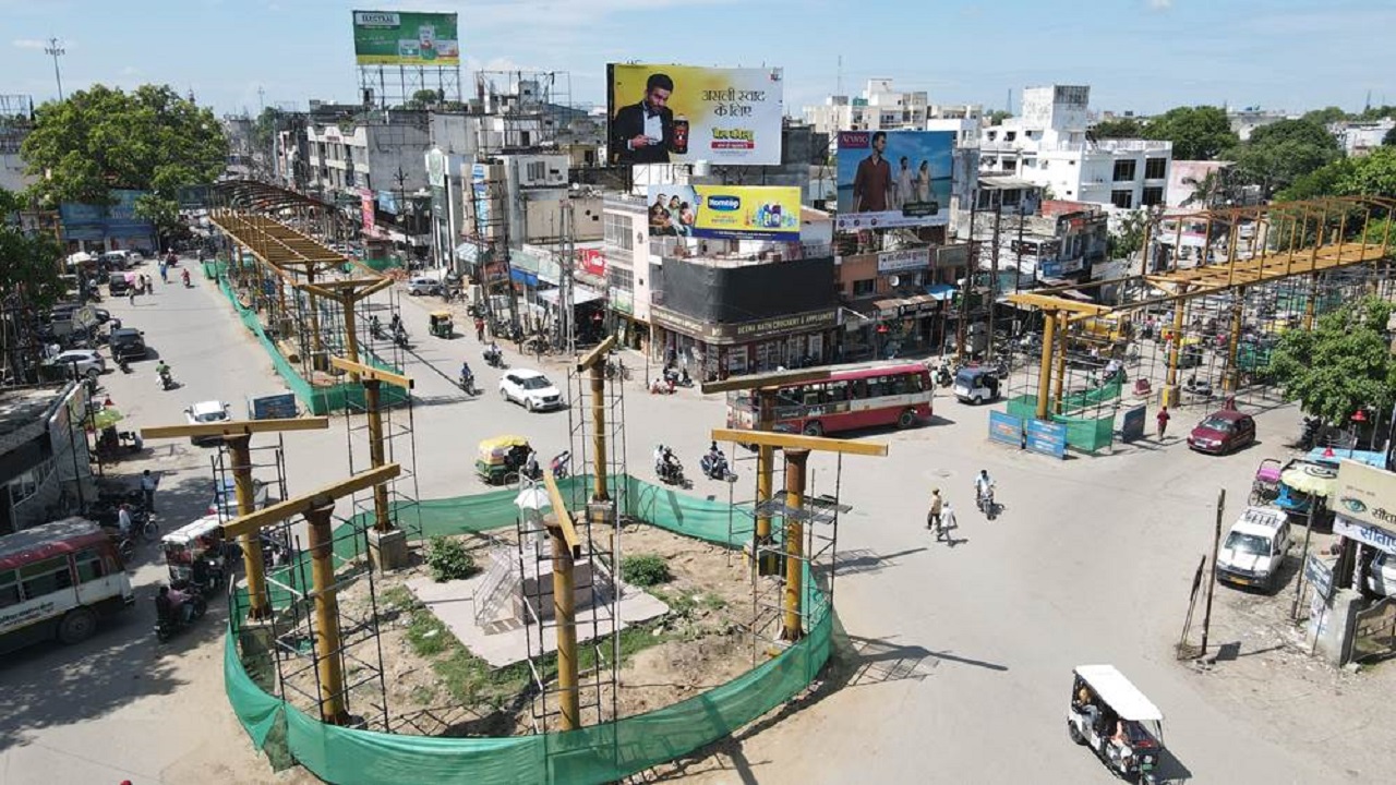 Skywalk in Bareilly