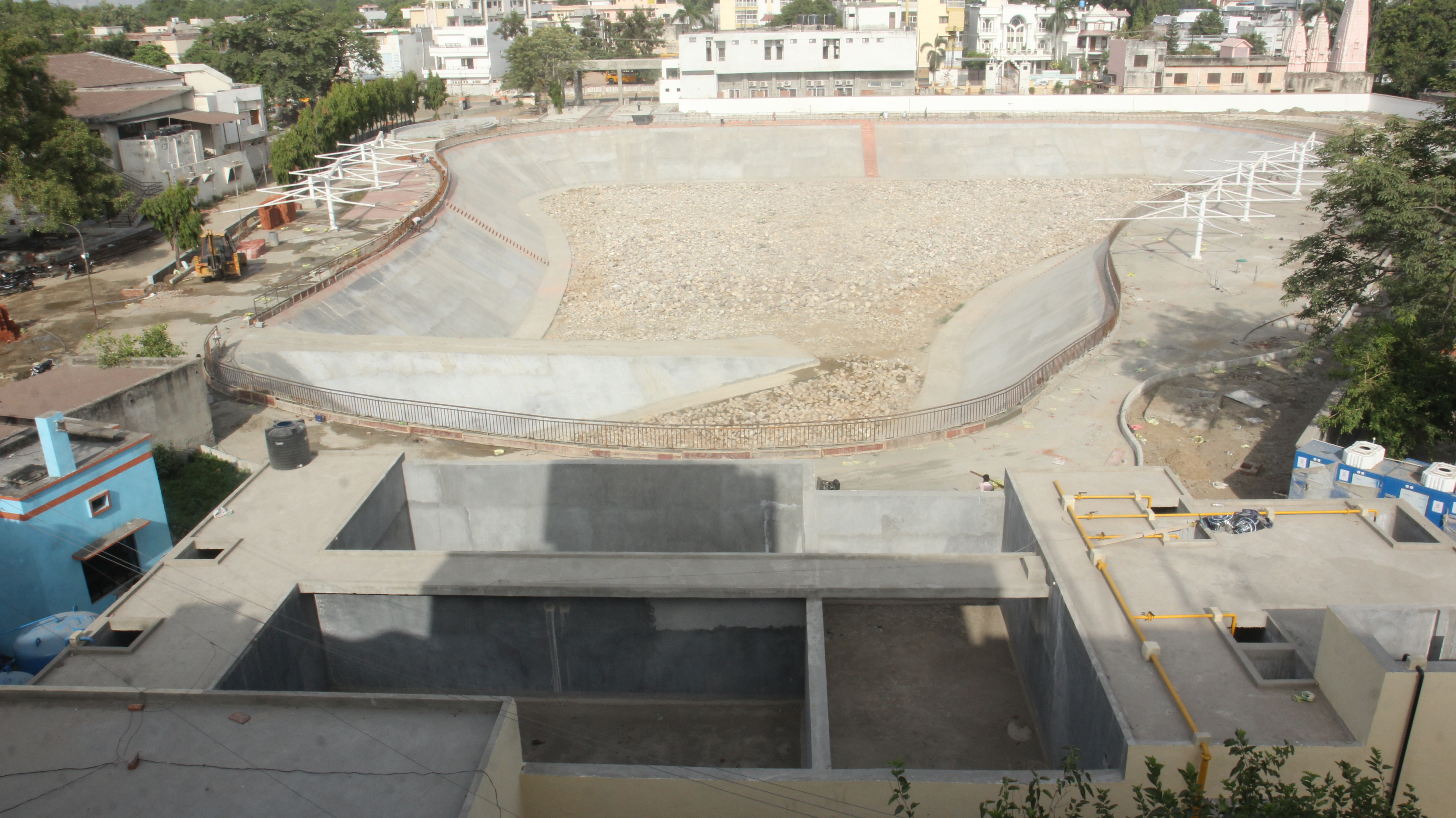 Bareilly Smart City Work Updates